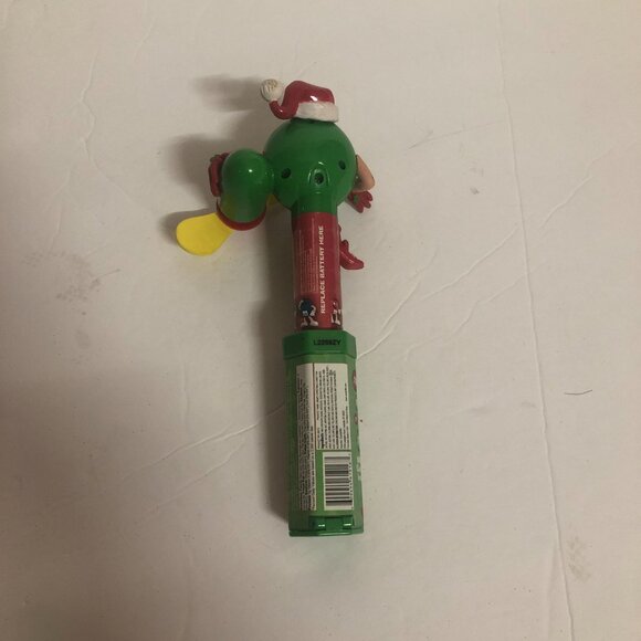 M&Ms Christmas Candy Holder with Fan - Picture 3 of 3